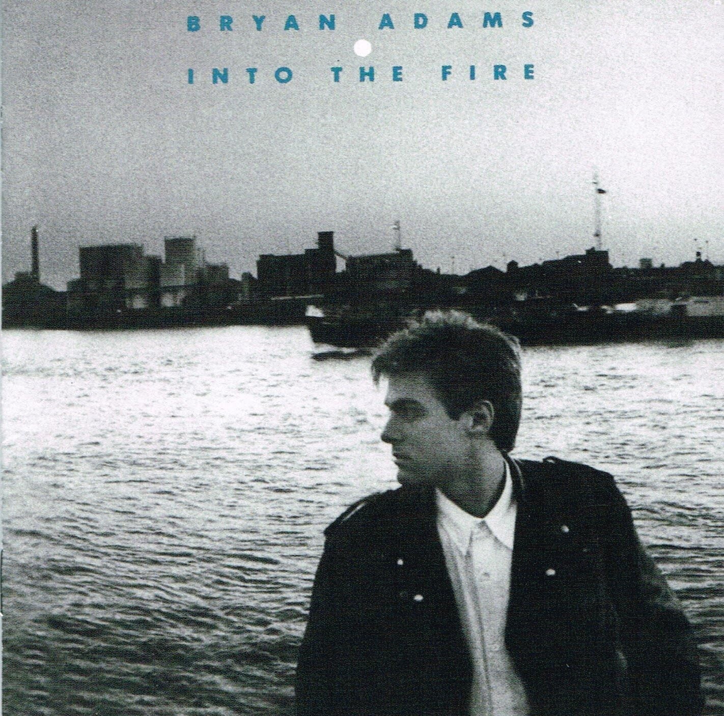 BRYAN ADAMS-INTO THE FIRE +3-JAPAN SHM-CD BONUS TRACK New