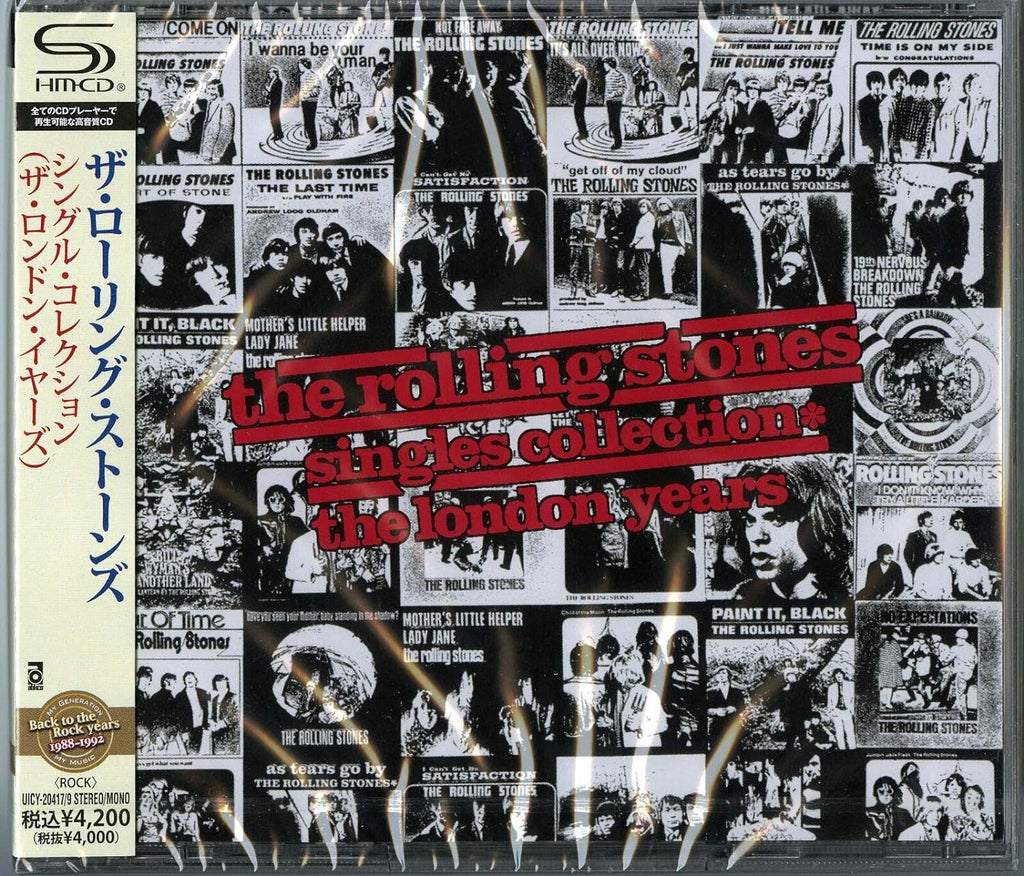 The Rolling Stones - Singles Collection: London Years (3 x SHM-CD) NEW