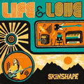 New Skinshape LIFE AND LOVE Japan Music CD Bonus Track