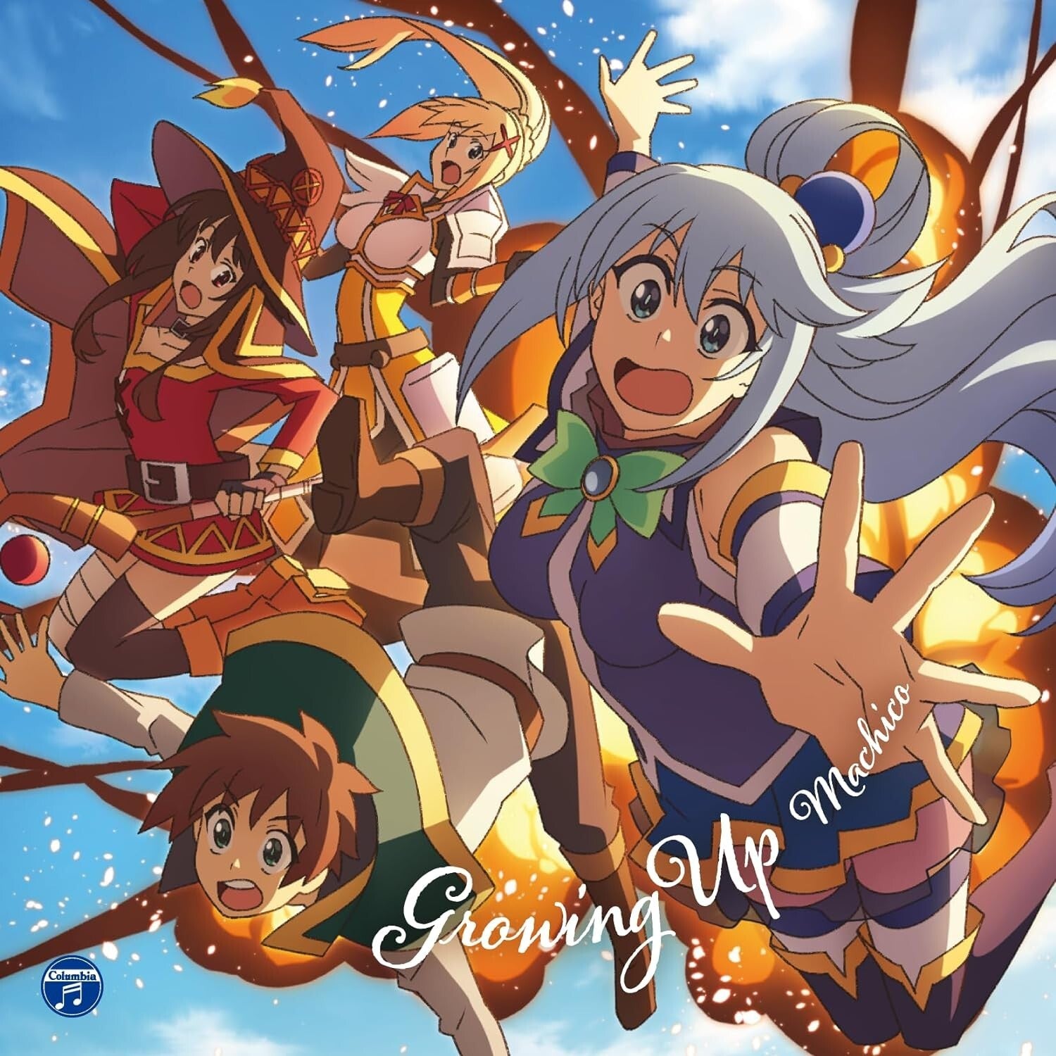 Machico Growing Up Konosuba Kono Subarashii Sekai ni Syukufuku wo 3 CD New