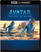 New Avatar: The Way of Water 4K UHD [4K ULTRA HD+3D+Blu-ray] From Japan