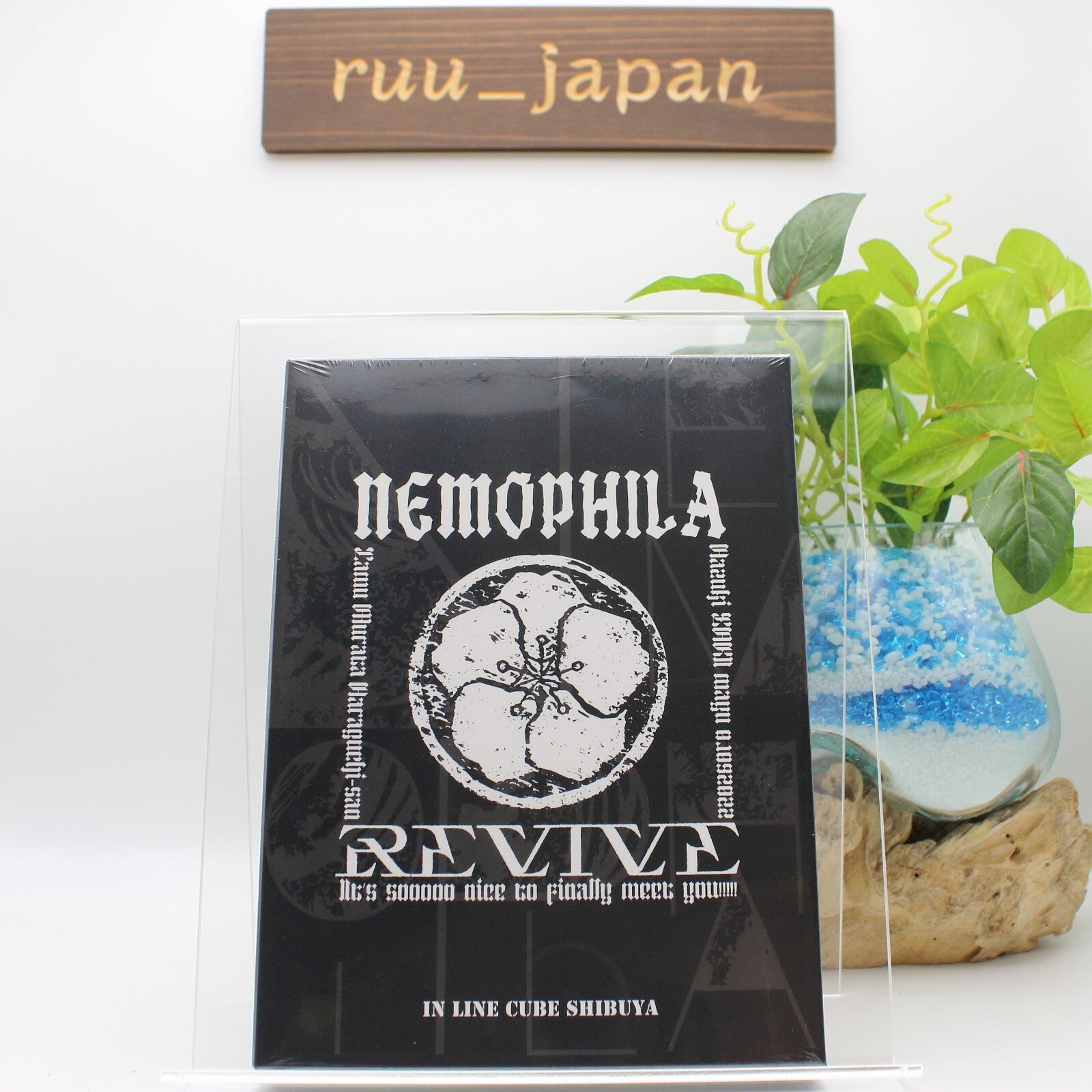 NEMOPHILA LIVE 2022 REVIVE Its sooooo nice to finally meet you Blu-ray NEW