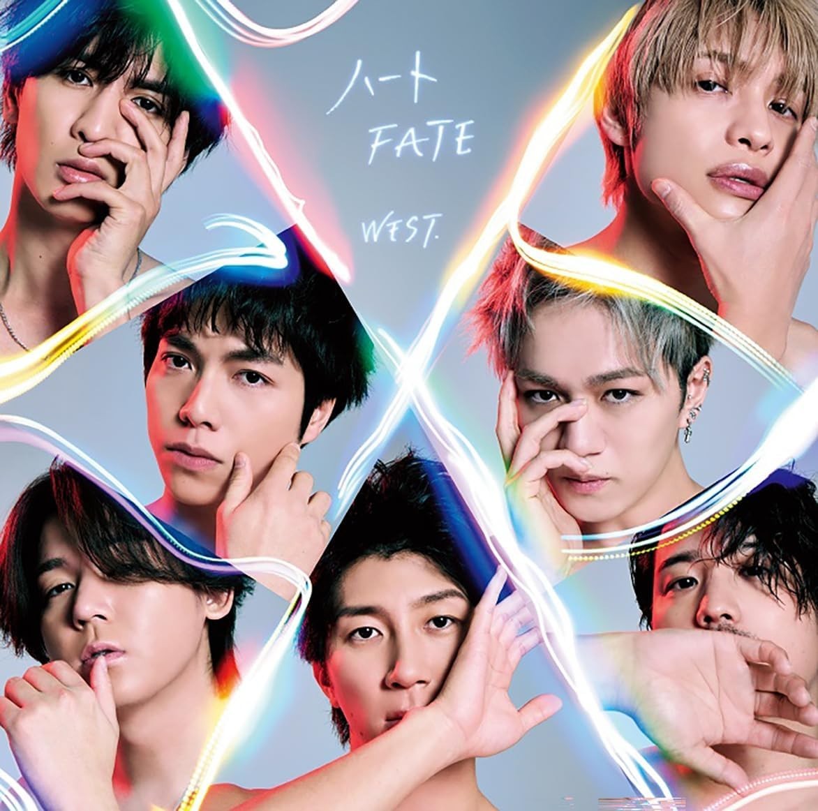 CD HEART / FATE (Standard Edition) Japan WEST. Music (1 CD) LCCN-838 Single NEW