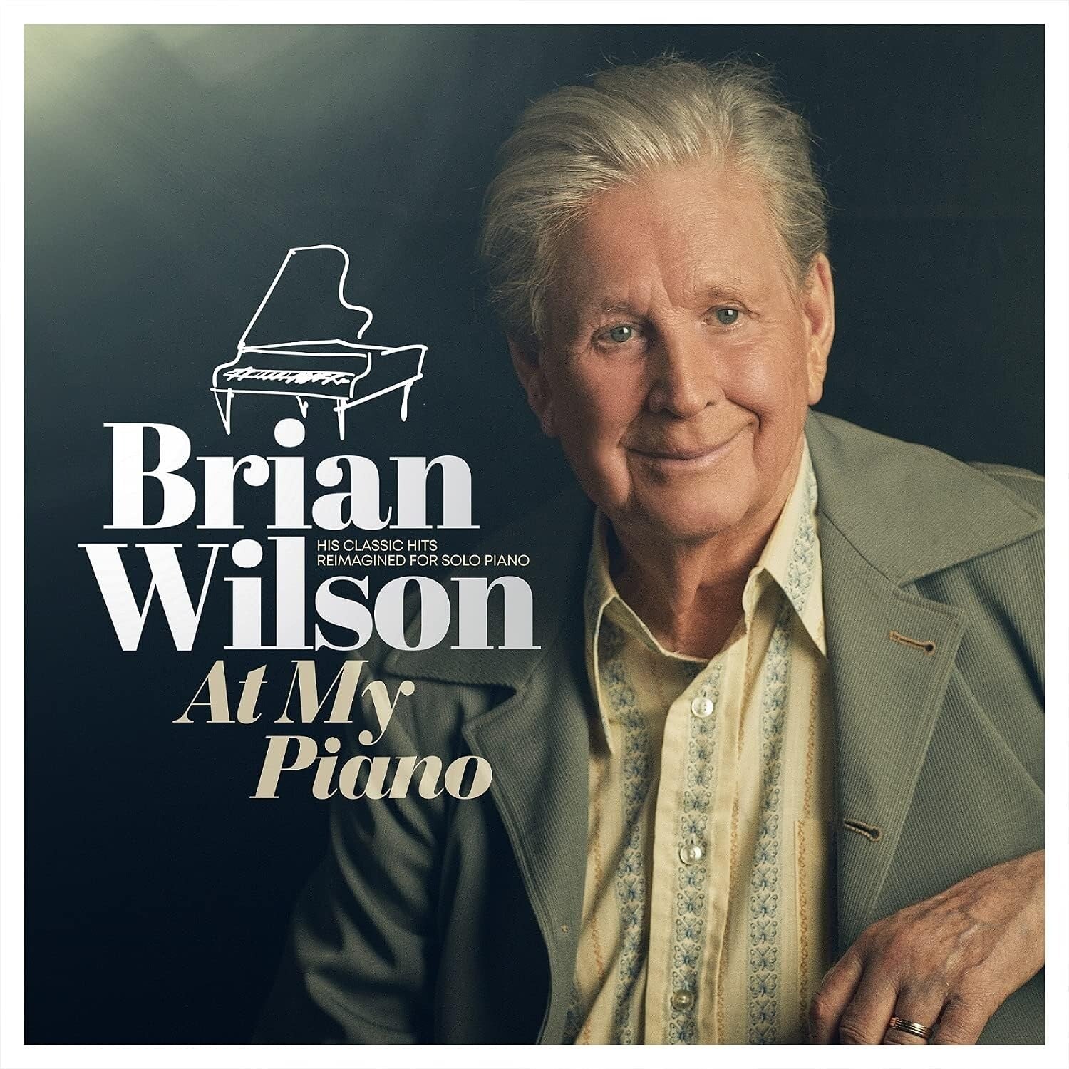 CD New BRIAN WILSON At My Piano Beach Boys JAPAN SHM