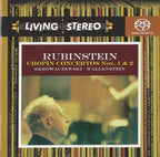 Arthur Rubinstein Piano SEALED CD(SACD-Hybrid) Chopin Concertos 1&2 Japan NEW
