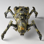 Kaiyodo Artpla Maschinen Krieger Sturmkäfer Pamela Amsel 1/35 Scale New