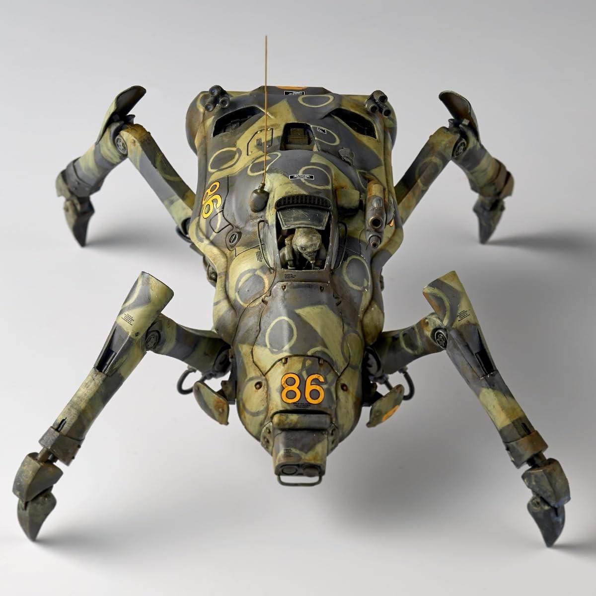 Kaiyodo Artpla Maschinen Krieger Sturmkäfer Pamela Amsel 1/35 Scale New