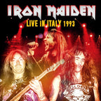 New IRON MAIDEN LIVE IN ITALY 1993 JAPAN CD
