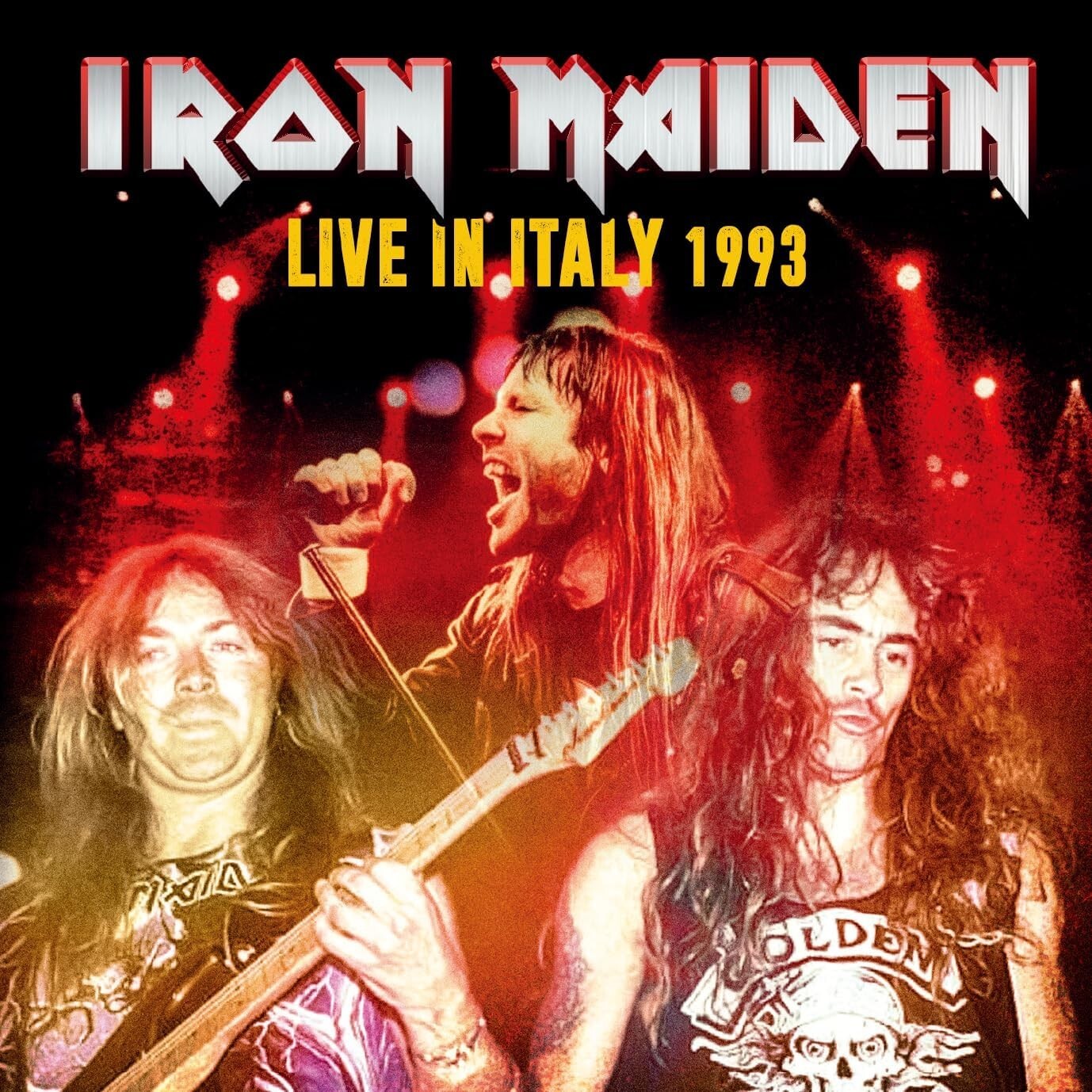New IRON MAIDEN LIVE IN ITALY 1993 JAPAN CD