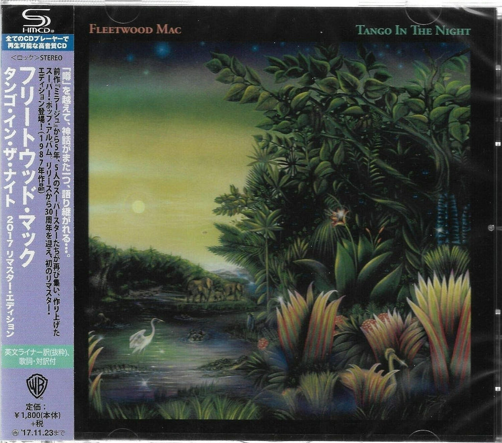 Fleetwood Mac CD(SHM-CD) Tango In The Night 2017 Remaster Japan New
