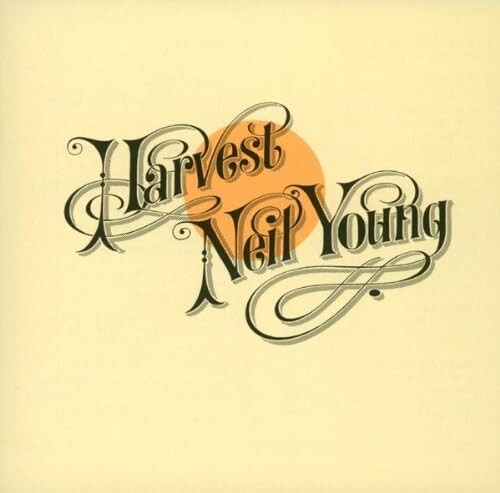 New Neil Young CD Harvest  Japan OBI