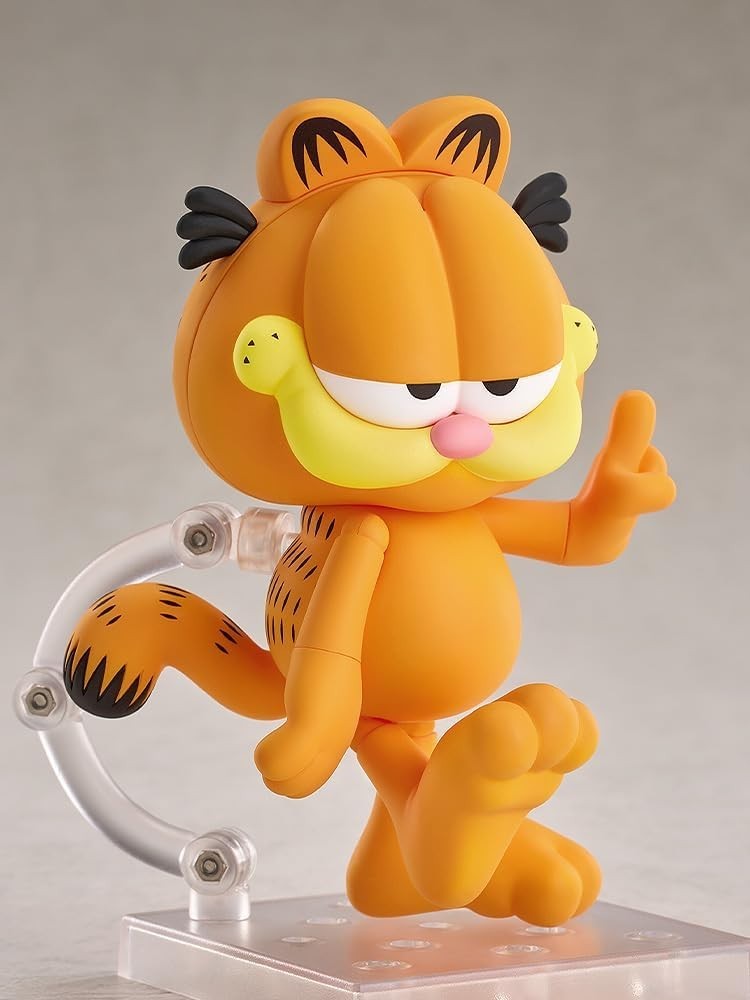 Good Smile Company Garfield Nendoroid Action Figure NEW