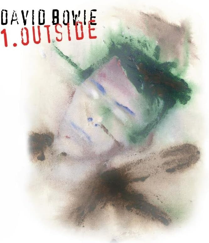 DAVID BOWIE OUTSIDE 2021 REMASTER CD From Japan NEW