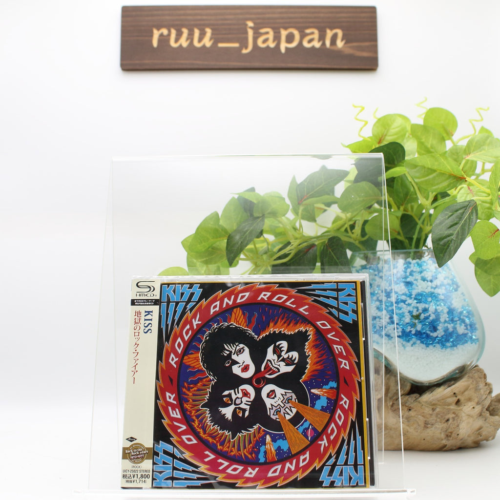 Kiss CD(SHM-CD) Rock And Roll Over Japan OBI new