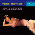 CD APRIL STEVENS TEACH ME TIGER ! JAPAN MINI LP CD WITH OBI