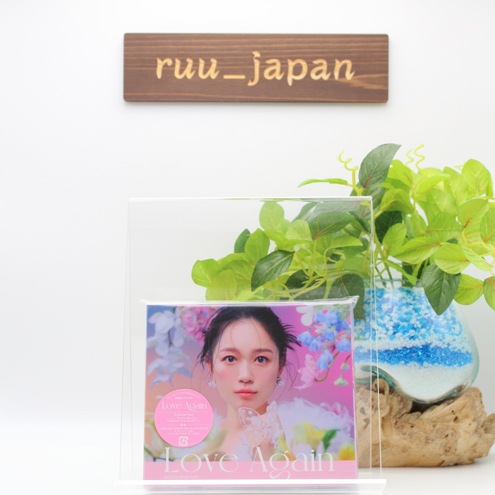 Nishino Kana Love Again CD w/ DVD Limited Edition New