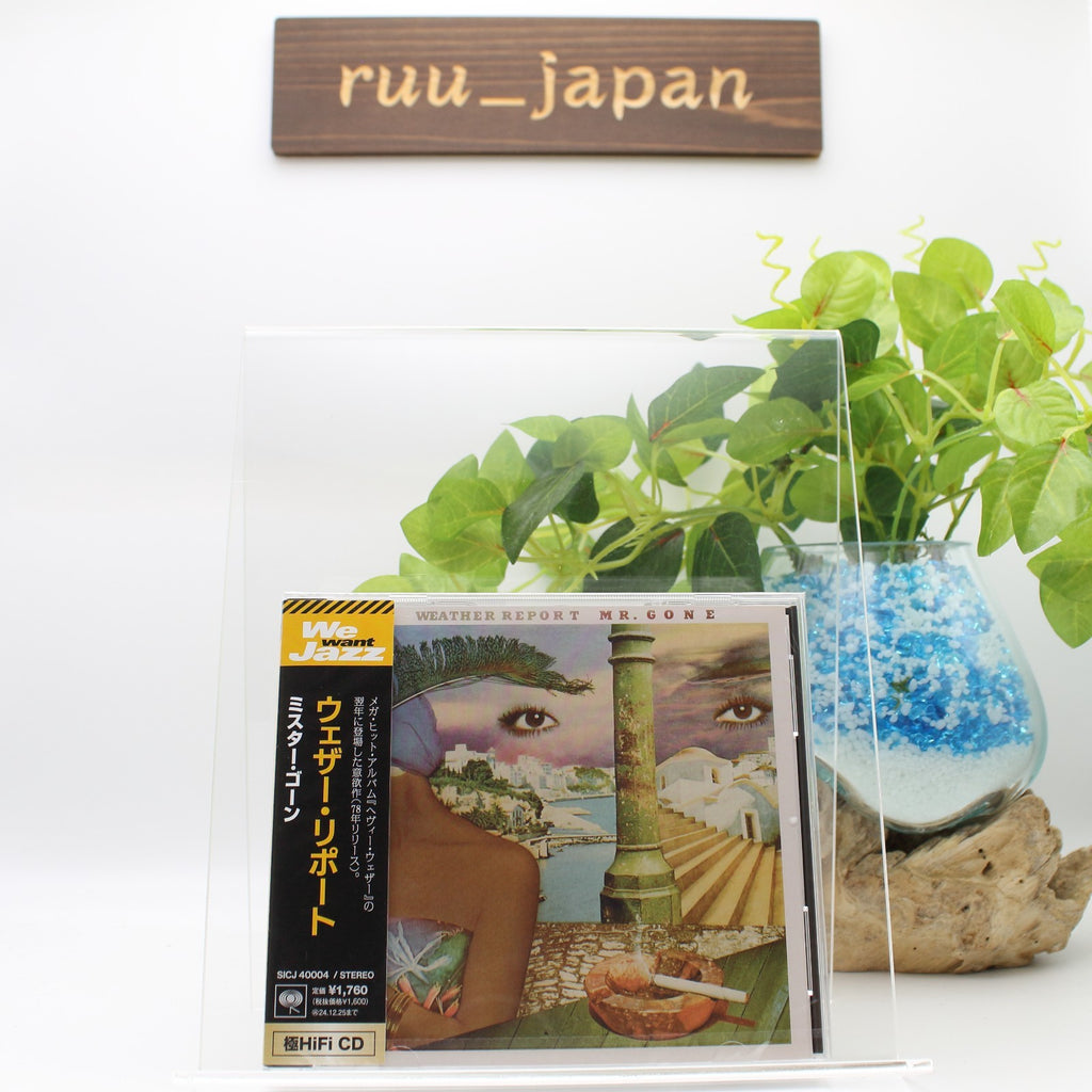 Weather Report Mr. Gone Japan Music CD New