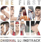 THE FIRST SLAM DUNK Original Soundtrack Regular Ed/First JAPAN CD new