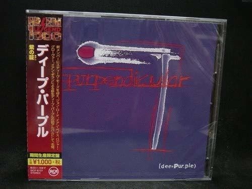 Deep Purple SEALED BRAND NEW CD Purpendicular Bonus Track Japan OBI NEW