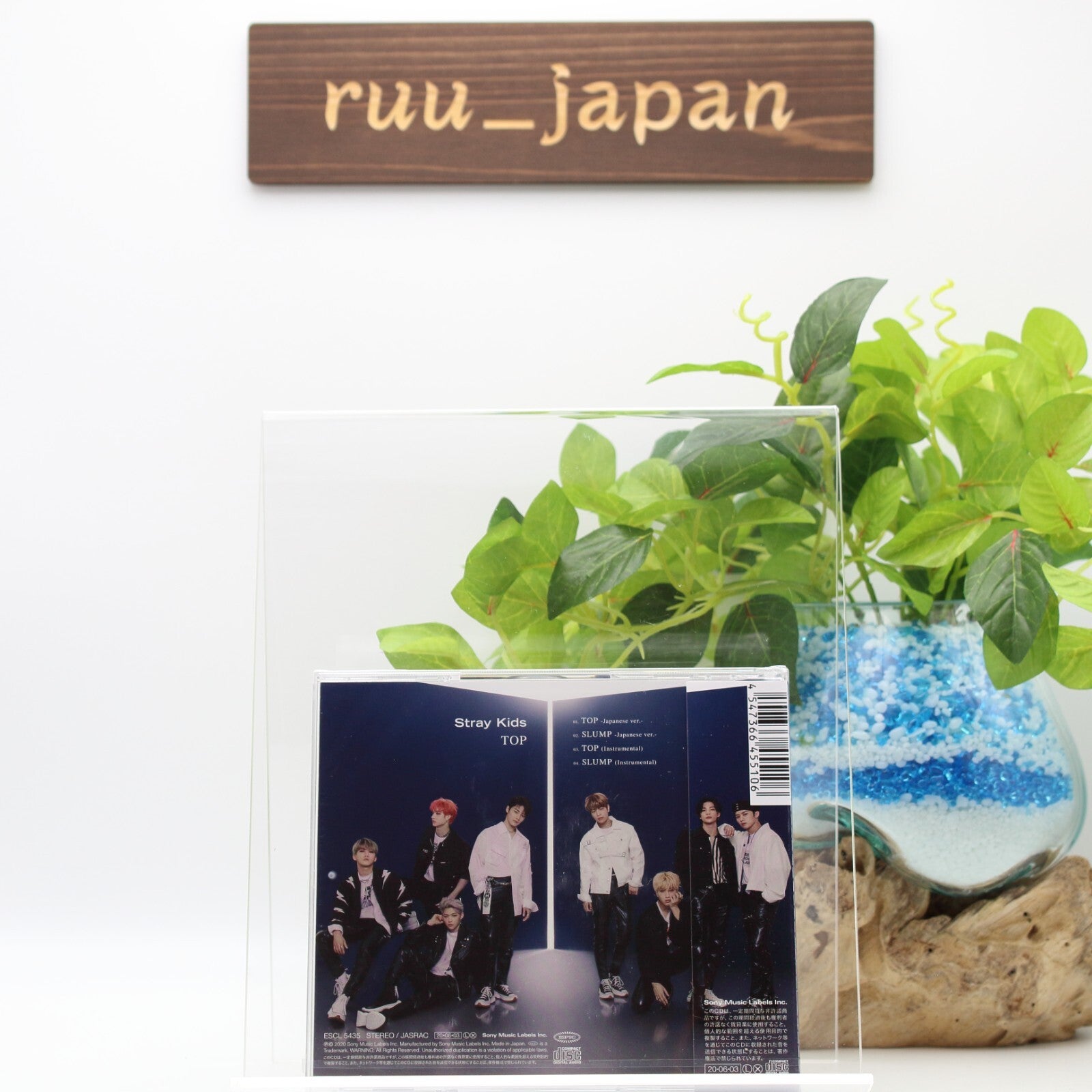 Stray Kids TOP Japanese ver. CD Standard Edition New Japan