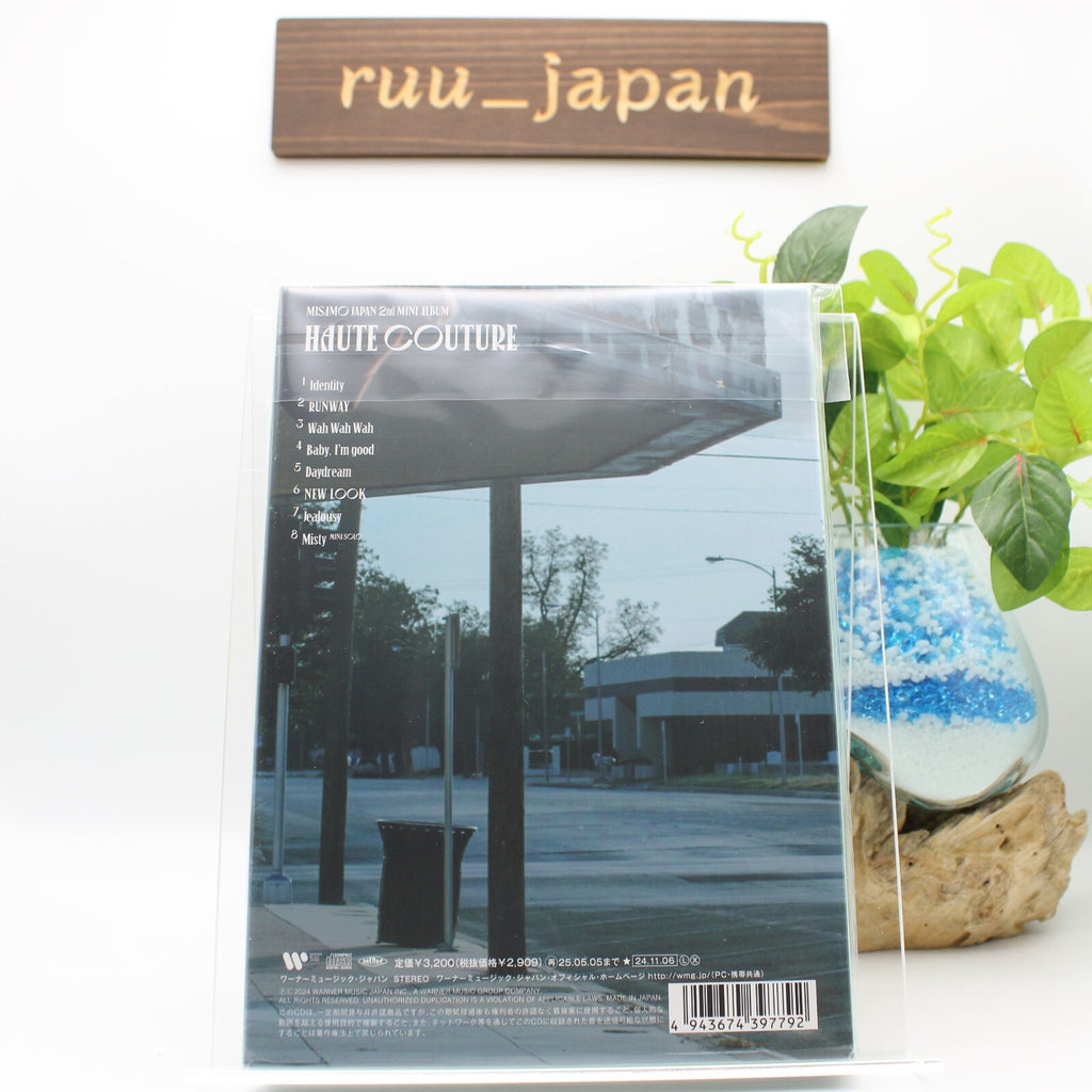 New MISAMO (from TWICE) HAUTE COUTURE (First Limited Edition MINA Version) CD