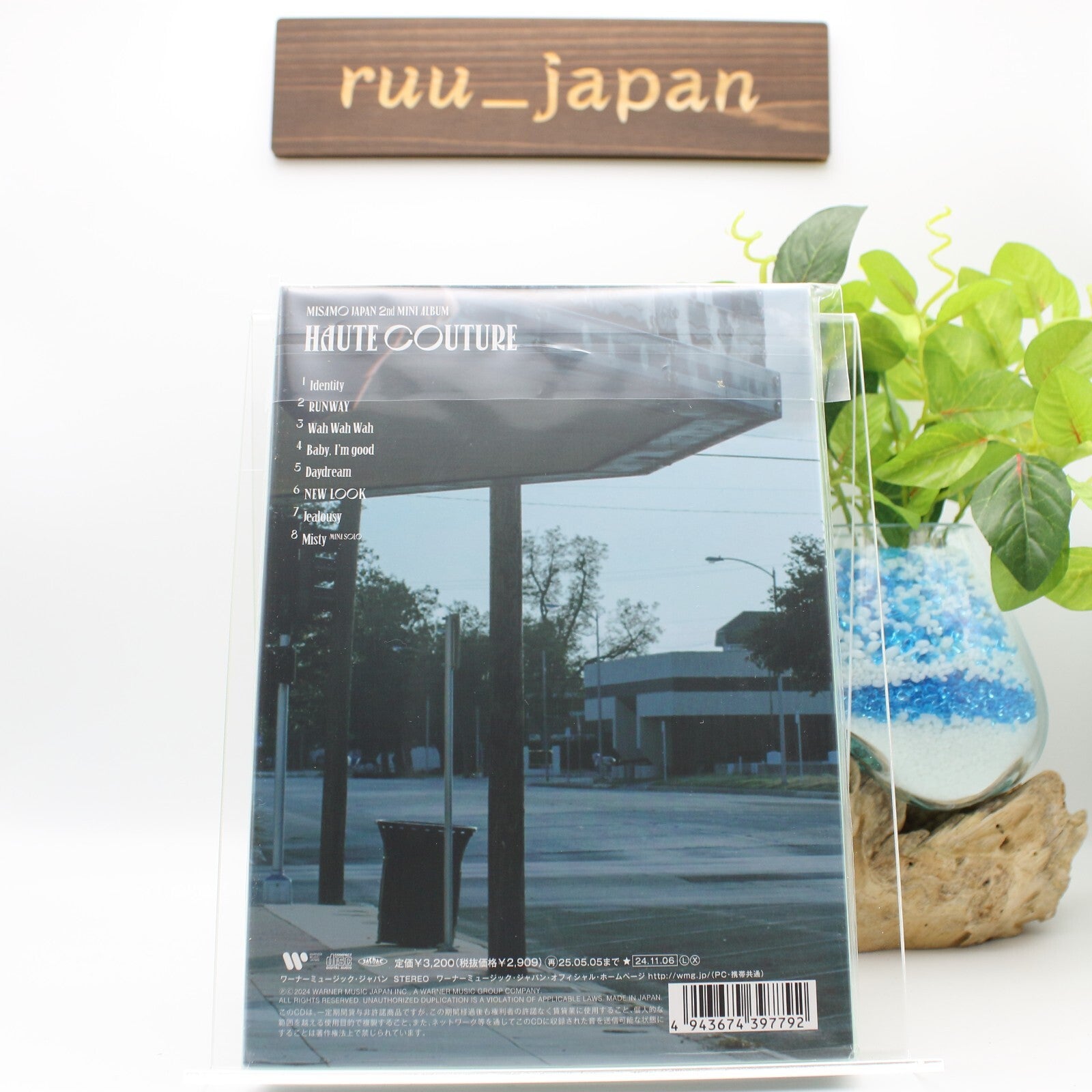 New MISAMO (from TWICE) HAUTE COUTURE (First Limited Edition MINA Version) CD
