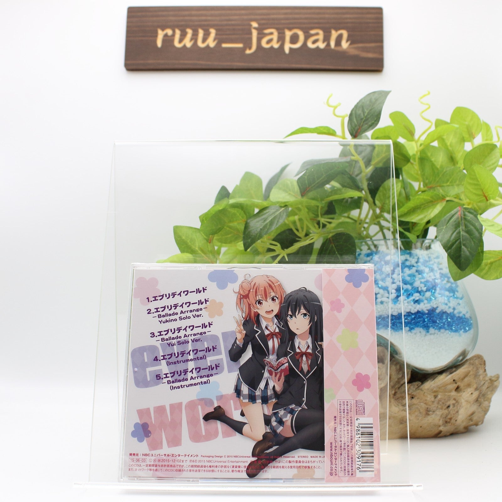 CD Everyday World Yukino Yukinoshita Yui Yuigahama My Teen Romantic Comedy SNAFU