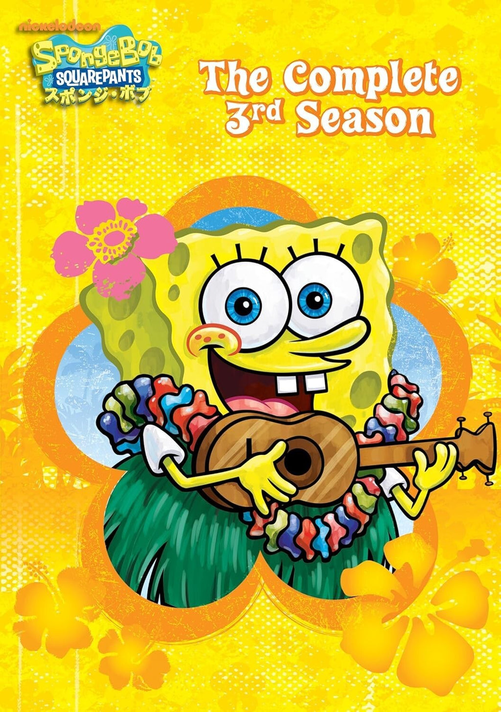 SpongeBob SquarePants Season 3 Complete DVD BOX JAPAN new