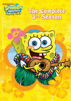 SpongeBob SquarePants Season 3 Complete DVD BOX JAPAN new