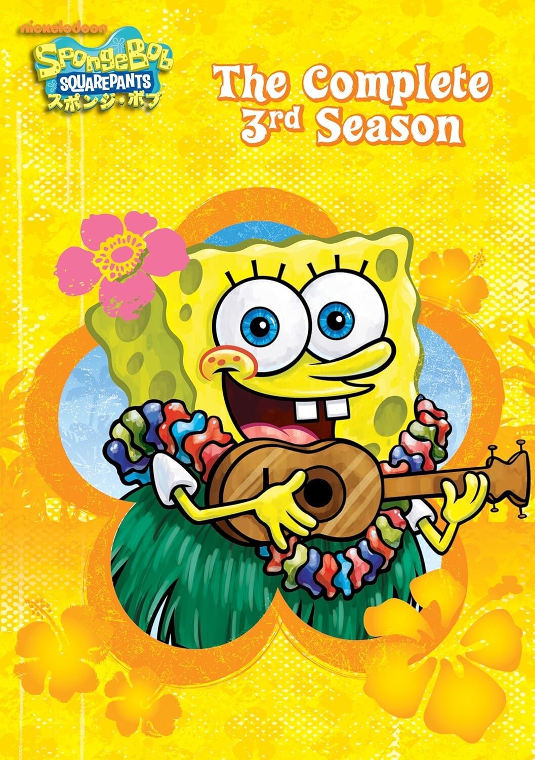 SpongeBob SquarePants Season 3 Complete DVD BOX JAPAN new