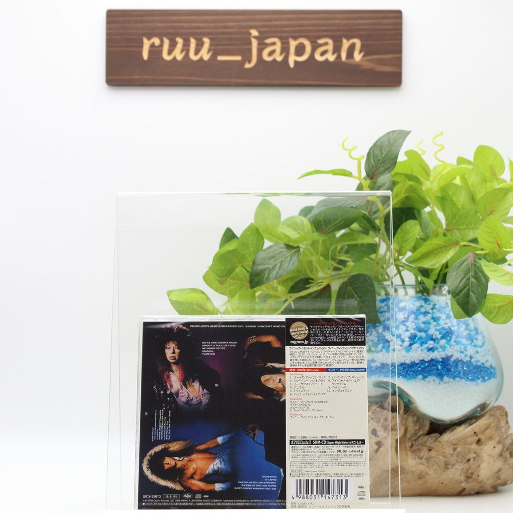 New VINNIE VINCENT INVASION-S/T-JAPAN SHM-CD