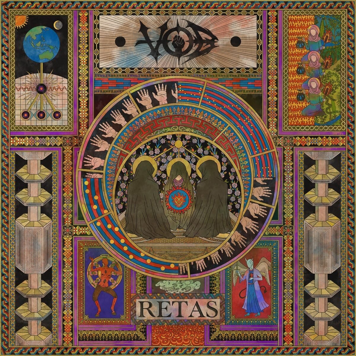 New Voice Of Baceprot/Retas LP