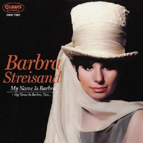 BARBRA STREISAND My Name Is Barbra + My Name Is Barbra,Two  JAPAN CD NEW