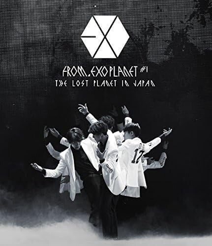 New EXO FROM. EXOPLANET#1 THE LOST PLANET IN JAPAN Blu-ray