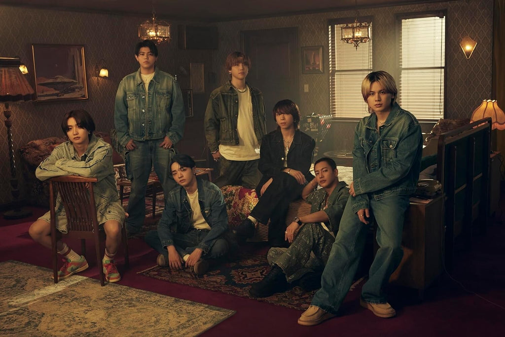 New BE:FIRST 2:BE CD+Blu-ray Disc (MV version)