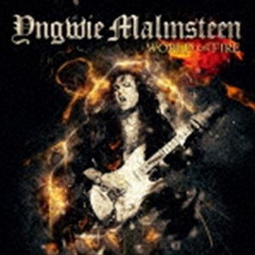 Yngwie Malmsteen World on Fire Japan Music CD New