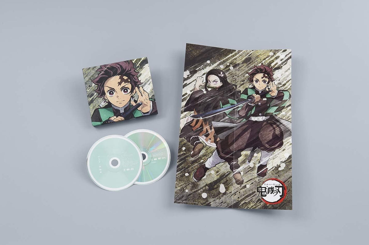Gurenge LiSA First Limited Edition Demon Slayer Kimetsu no Yaiba CD new