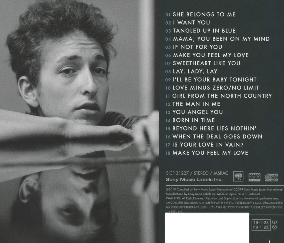 Bob Dylan Feel My Love CD New
