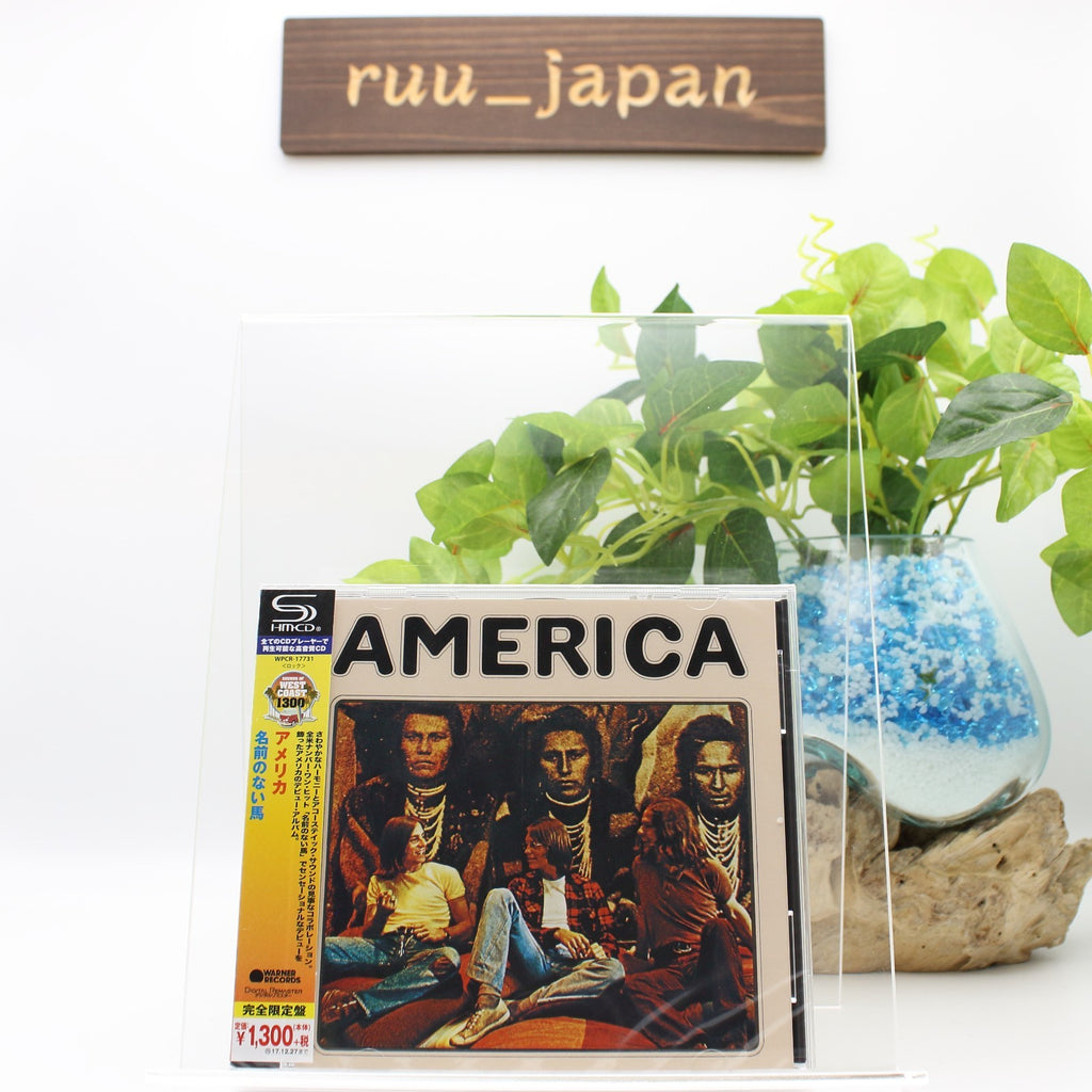 New America CD(SHM-CD) America Japan OBI