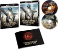 New 4K Ultra HD + UHD Blu-ray Monster Hunter (20 US) Toho Japanese film studio