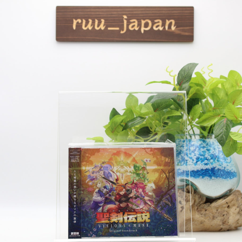 Seiken Densetsu VISIONS of MANA Original Soundtrack Japan Game Music CD New
