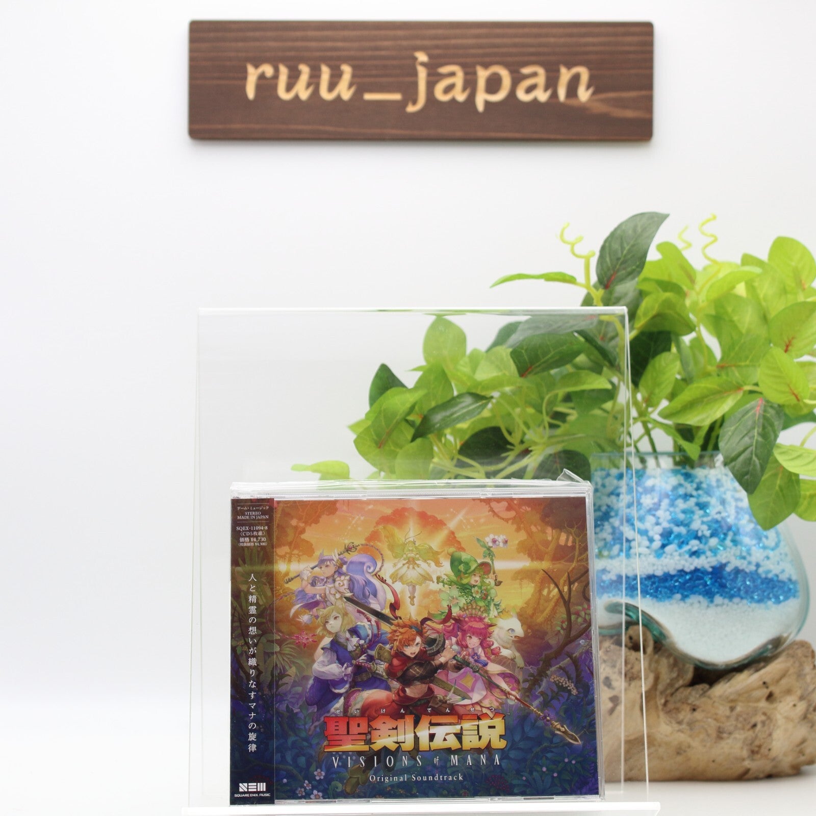 Seiken Densetsu VISIONS of MANA Original Soundtrack Japan Game Music CD New