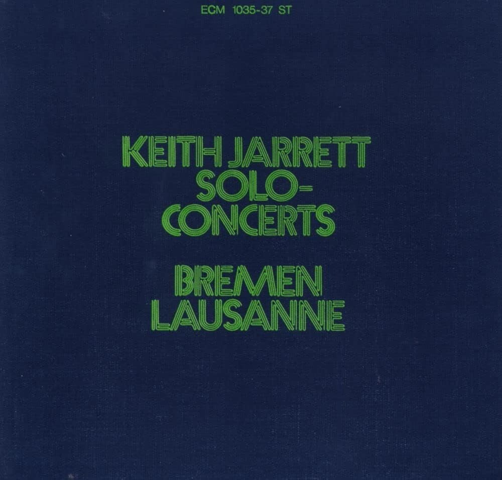 KEITH JARRETT Solo - Concerts Bremen / Lausanne  2023 JAPAN MINI LP 2 UHQ CD new