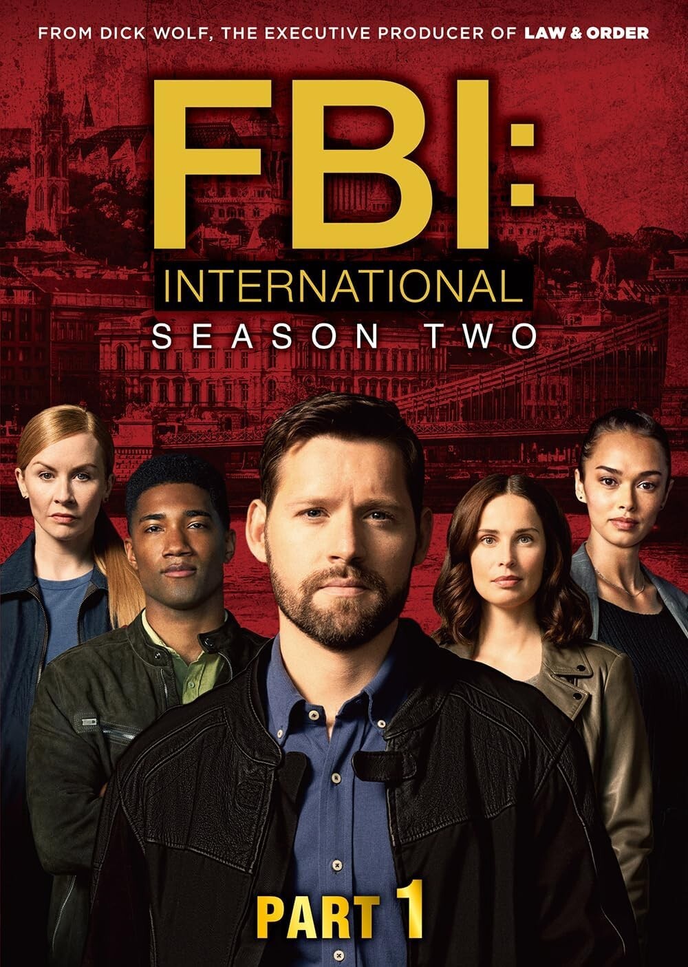 DVD ルーク・クラインタンク - FBI: International Season 2 DVD-BOX Part 1