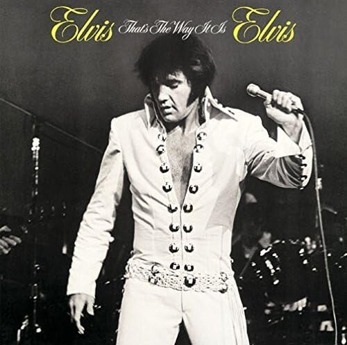 New ELVIS PRESLEY-Thats The Way It Is-JAPAN CD