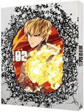 One Punch Man Vol.2 First Limited Edition Blu-ray CD Booklet OVA New