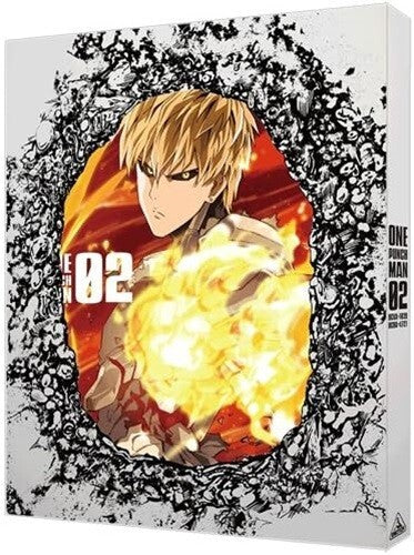 One Punch Man Vol.2 First Limited Edition Blu-ray CD Booklet OVA New
