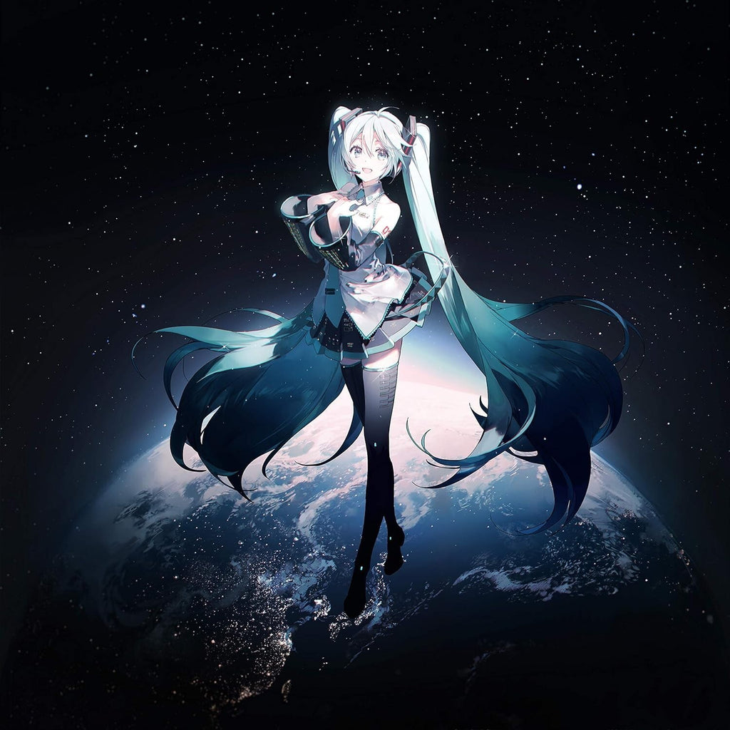 Ihatov Symphony Vinyl Record LP & EP 7inch Record Analog Hatsune Miku New