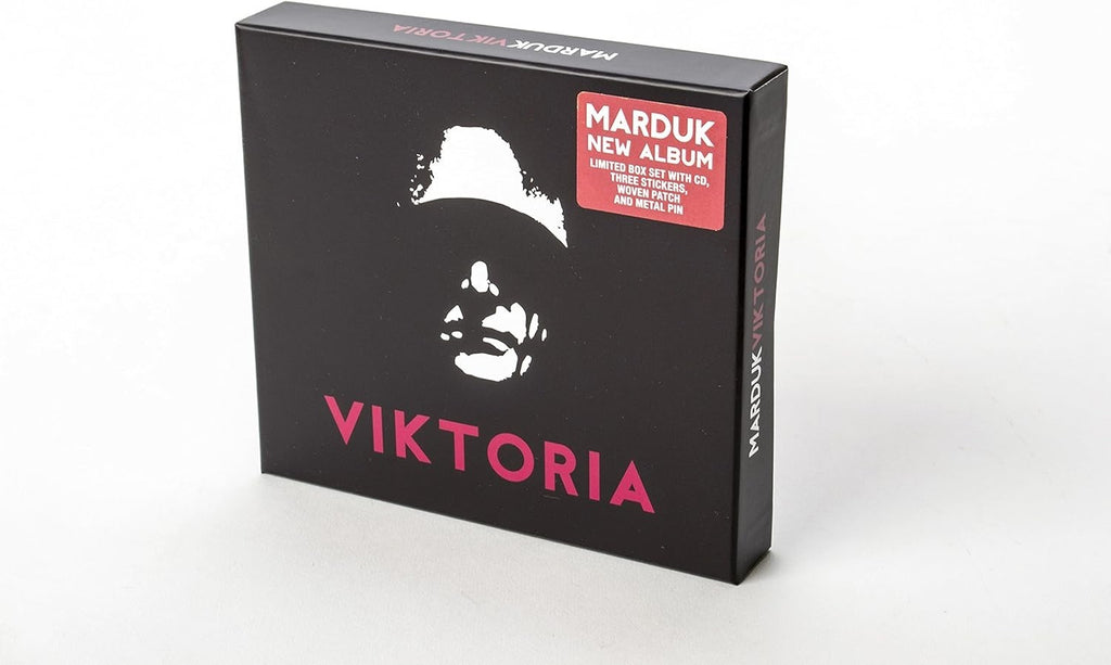 Marduk - Viktoria (Deluxe CD BOX) [CD+GOODS] (Completely limited edition) NEW