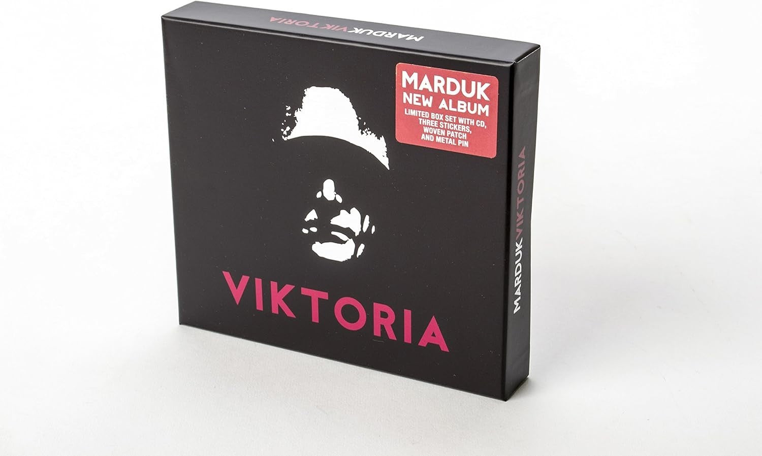 Marduk - Viktoria (Deluxe CD BOX) [CD+GOODS] (Completely limited edition) NEW